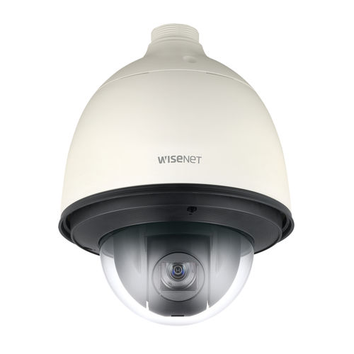 PTZ-Sicherheitskamera - HCP-6320HA - Hanwha Techwin - Dom / Aufbau / für Außenbereich
