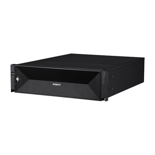 Videorekorder für Videoüberwachung - XRN-6410B4 - Hanwha Techwin - Ethernet / hochauflösend