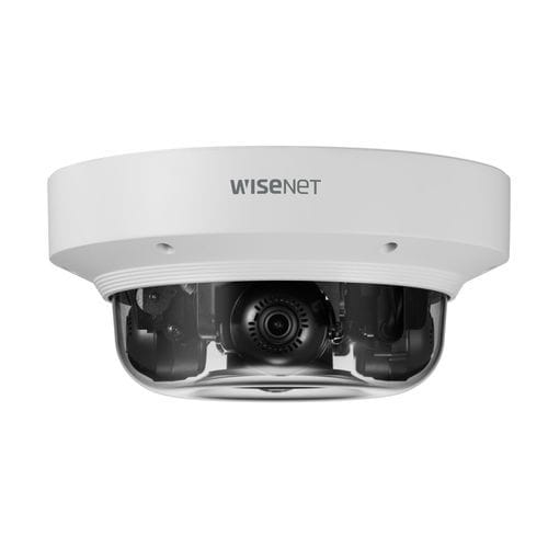 IP-Sicherheitskamera - PNM-9084QZ1 - Hanwha Techwin - deckenmontiert / für Außenbereich / IP66