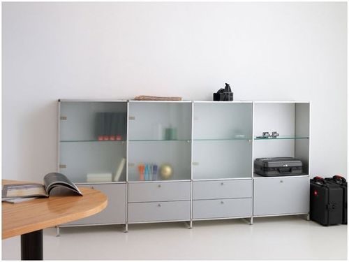 Modernes Regal - TRAVEL - Fitting - MDF / für Büro