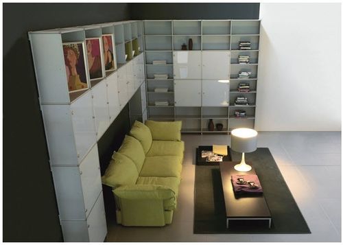 Moderne Wohnwand - LIVING - Fitting