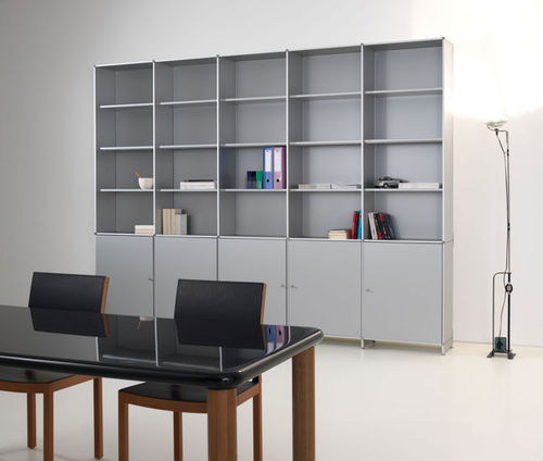 Modernes Bücherregal - STEADY - Fitting - für Büro / MDF