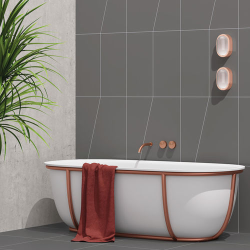 Keramikfliesen - SHADE  - Ceramica VOGUE - Sandstein / satiniert / für den Innenraum