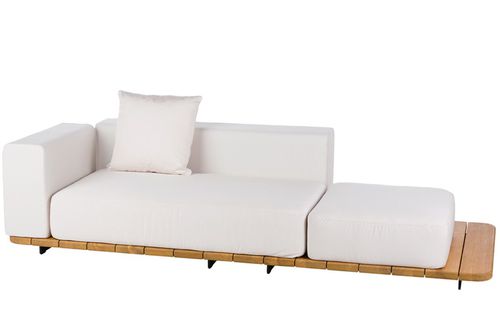 Modulsofa - PAL - POINT - modern / für Garten / Acrylgewebe