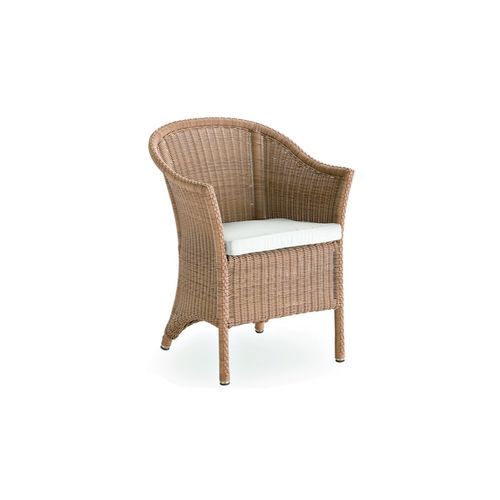 Moderner Sessel - SAGA - POINT - Polyurethanschaum / Stoff / Synthetikfaser