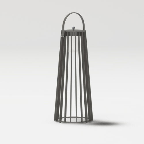 Garten-Lichtmast - FLOOR LAMP L - POINT - modern / Aluminium / LED