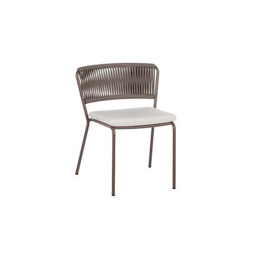 Moderner Stuhl - WEAVE - POINT - für den Innenraum / Aluminium / Aluminium