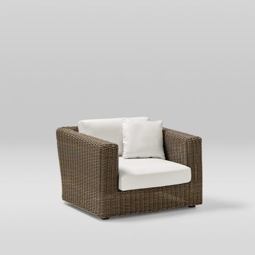 Moderner Sessel - HERITAGE - POINT - Polyurethanschaum / Stoff / Synthetikfaser