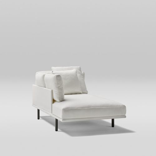 Moderne Gartenliege - LONG ISLAND - POINT - beige
