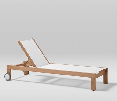 Moderne Liege - KHAN - POINT - Holz / Holz / schrägstellbar