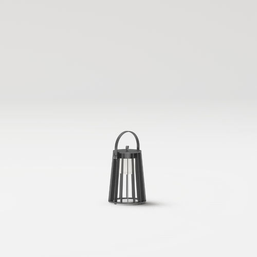 Straßenlaterne - FLOOR LAMP S - POINT - Garten / modern / Aluminium