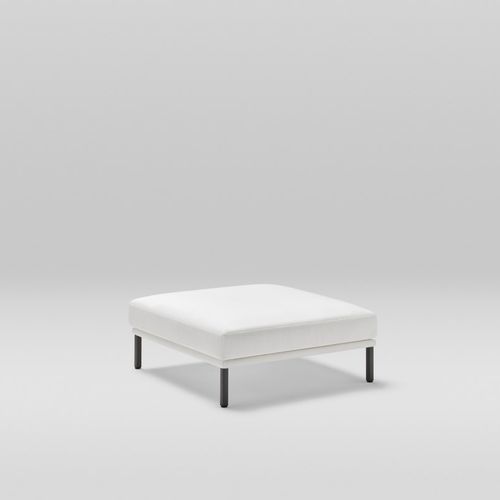 Modernes Sitzkissen - LONG ISLAND - POINT - Polyurethan / Aluminium / anodisiertes Aluminium