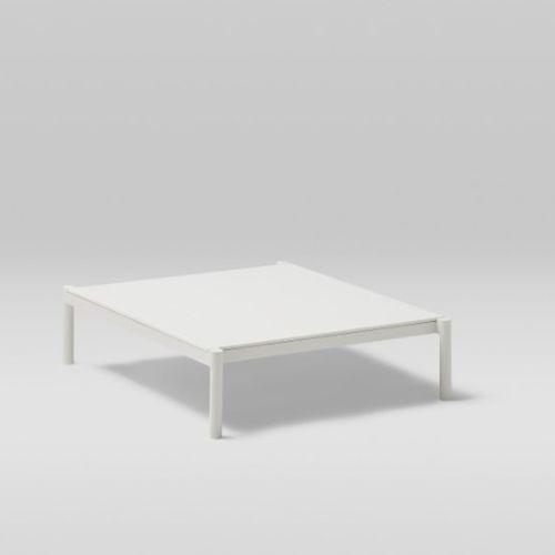 Moderner Couchtisch - ORIGIN - POINT - Aluminium / aus lackiertem Aluminium / thermolackiertes Aluminium