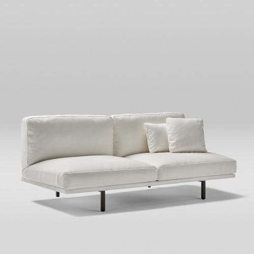 Modulsofa - LONG ISLAND - POINT - modern / Stoff / Schaumstoff