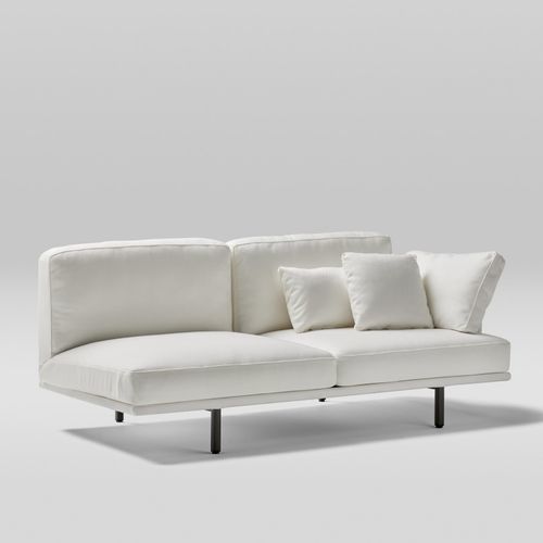 Modulsofa - LONG ISLAND - POINT - modern / Stoff / Schaumstoff