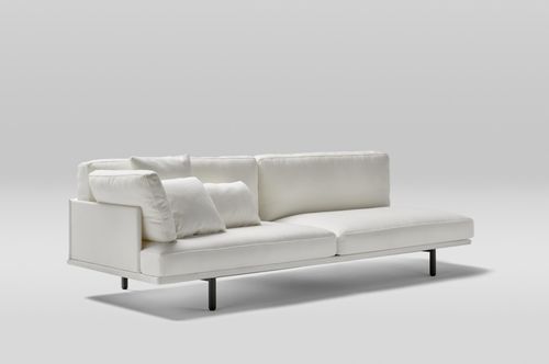 Modernes Sofa - LONG ISLAND - POINT - Stoff / Schaumstoff / Polyurethanschaum