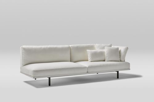 Modulsofa - LONG ISLAND - POINT - modern / Stoff / Schaumstoff