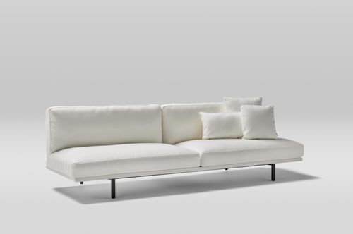 Modulsofa - LONG ISLAND - POINT - modern / Stoff / Schaumstoff