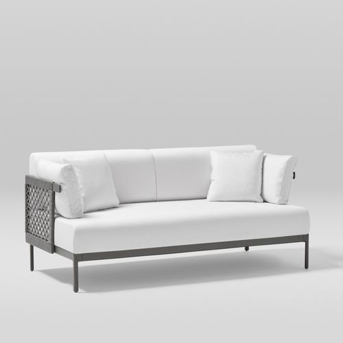 Modulsofa - LEGACY - POINT - modern / Stoff / Polyurethanschaum