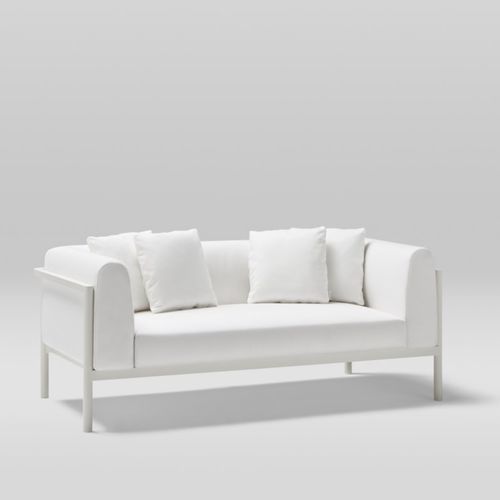Modulsofa - ORIGIN - POINT - modern / Stoff / Schaumstoff