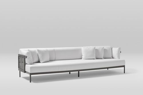 Modulsofa - LEGACY - POINT - modern / Stoff / Schaumstoff