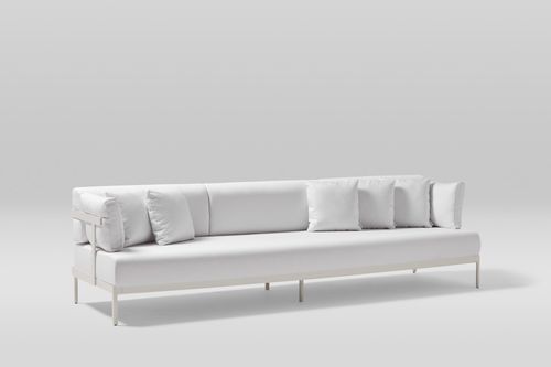 Modulsofa - LEGACY - POINT - modern / Stoff / Schaumstoff