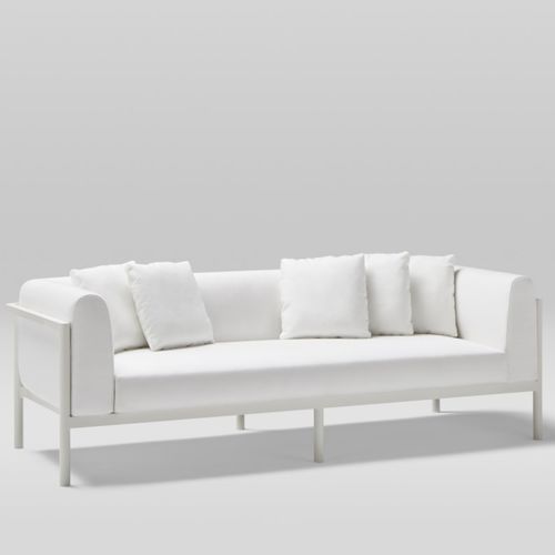 Modulsofa - ORIGIN - POINT - modern / Stoff / Schaumstoff