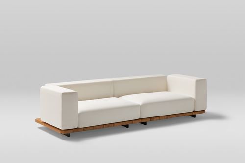 Modulsofa - PAL - POINT - modern / Stoff / Schaumstoff