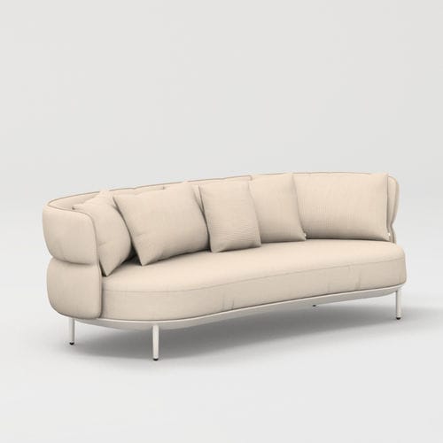 Modulsofa - AMBA - POINT - modern / für den Innenbereich / Polyurethanschaum