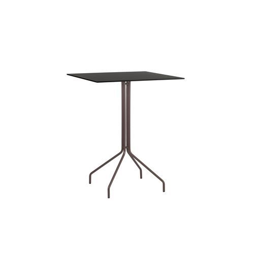 Moderner Couchtisch - WEAVE - POINT - Aluminium / aus lackiertem Aluminium / Porzellan