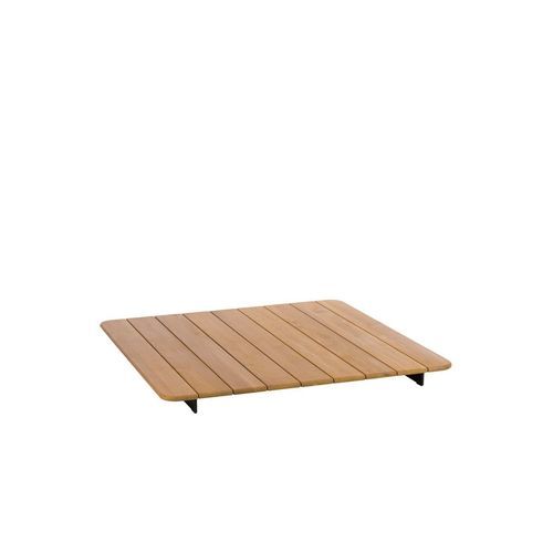 Moderner Couchtisch - PAL - POINT - Epoxid / Aluminium / aus lackiertem Aluminium