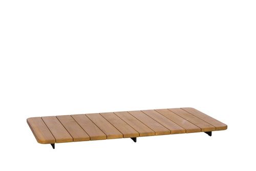 Moderner Couchtisch - PAL - POINT - Epoxid / Aluminium / aus lackiertem Aluminium
