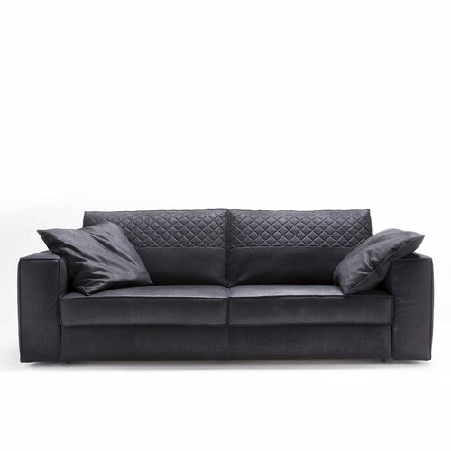 Bettsofa - NEMO BERTOLIVE - BERTO - modern / Leder / mit abnehmbarem Bezug