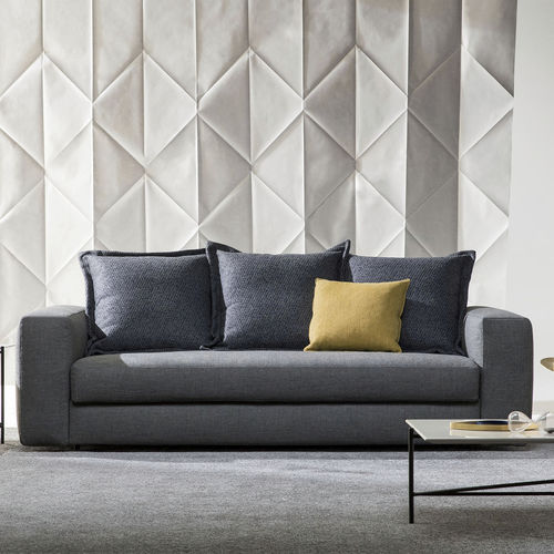 Bettsofa - PASSEPARTOUT  - BERTO - modern / Stoff / Leder