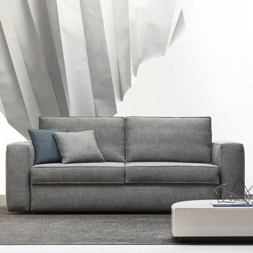 Bettsofa - NEMO 18 - BERTO - modern / Stoff / Leder