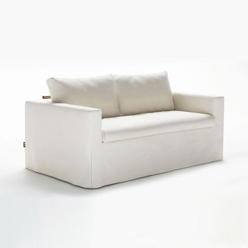 Bettsofa - DAFNE - BERTO - modern / Stoff / Leder