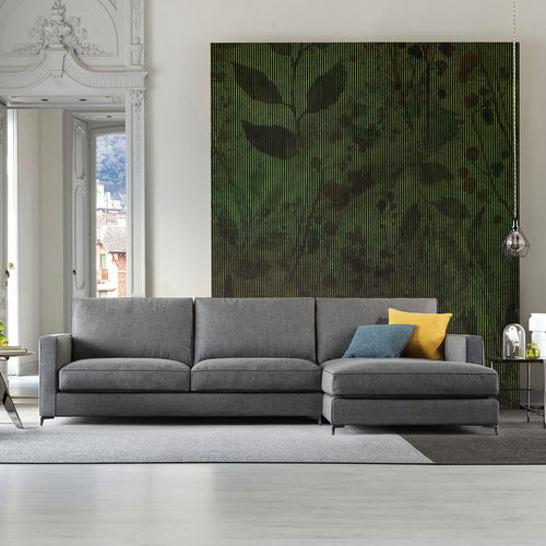 Modulsofa - JIMMY  - BERTO - modern / Stoff / Kunstleder