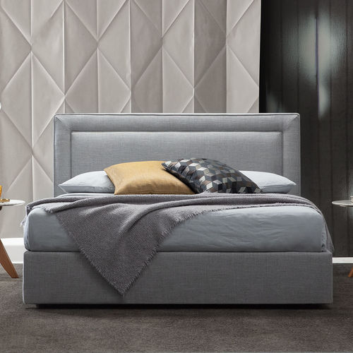 Doppelbett - CASSANDRA - BERTO - modern / Polster / gepolstertes Kopfteil
