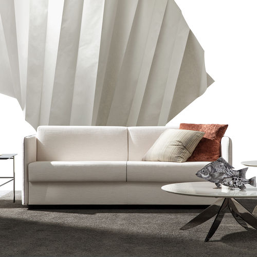 Bettsofa - EASY - BERTO - modern / Stoff / Leder