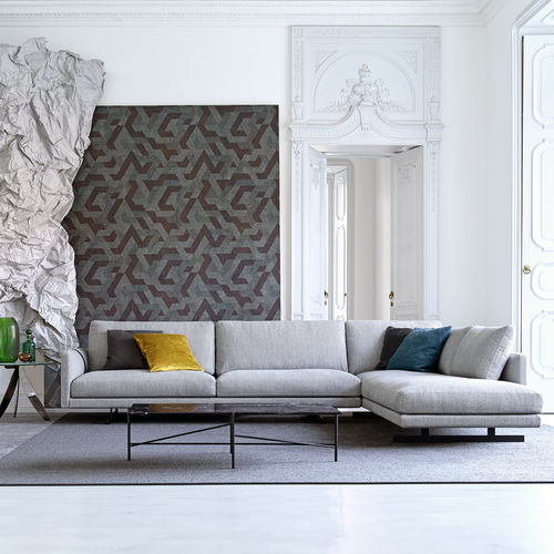 Modulsofa - DEE DEE - BERTO - modern / Stoff / Leder