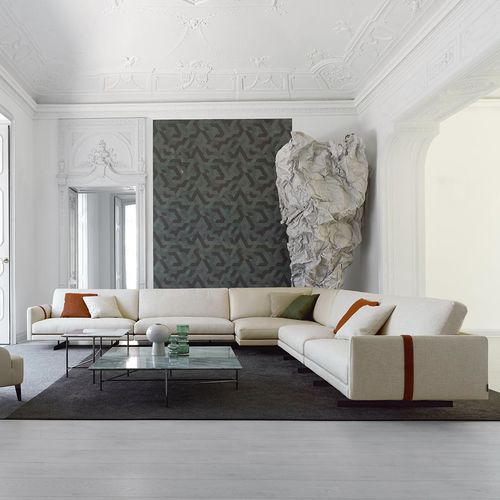Modulsofa - DEE DEE - BERTO - Eck / modern / Stoff