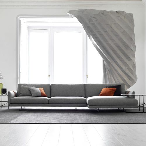 Modulsofa - DEE DEE - BERTO - modern / Stoff / Leder
