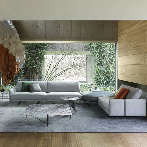 Modulsofa - DEE DEE - BERTO - modern / Stoff / Leder
