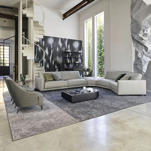 Modulsofa - TOMMY - BERTO - Eck / halbrund / modern