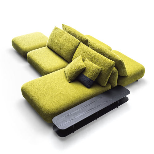 Modulsofa - IGGY - BERTO - modern / Stoff / Leder