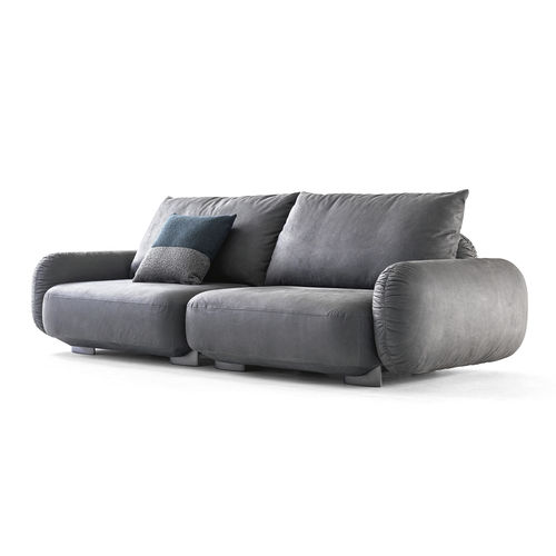 Modulsofa - IGGY - BERTO - modern / Leder / mit Armlehnen