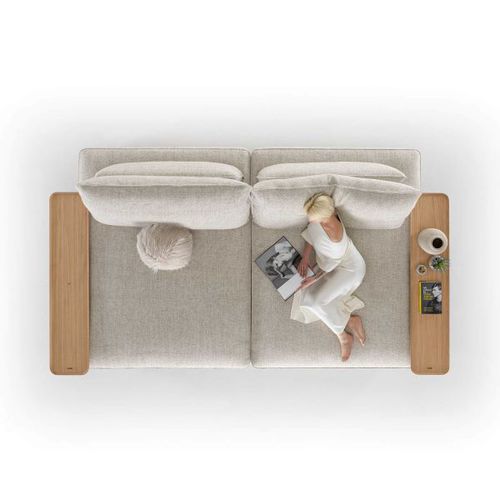 Modulsofa - DAVID CINEMA  - BERTO - Design / Stoff / Leder