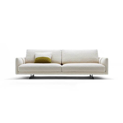 Modernes Sofa - DEE DEE - BERTO - Metall / Stahl / Stoff