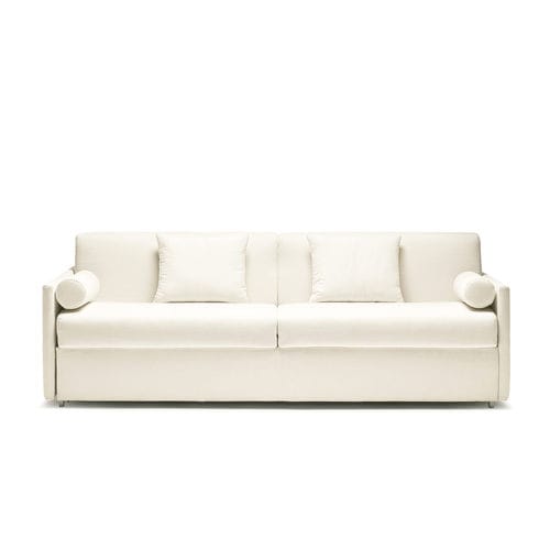 Bettsofa - DUE - BERTO - modern / Stoff / Leder