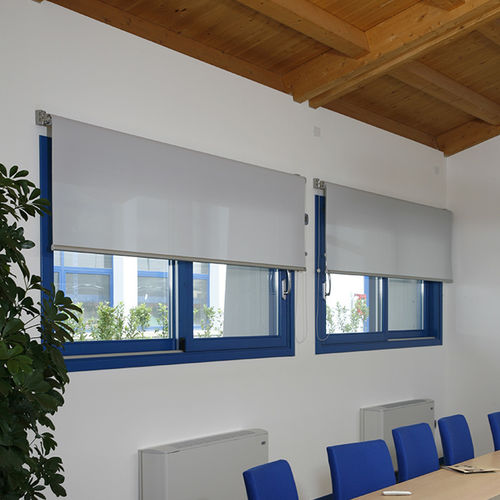Jalousie für Fenster - MAKROLL - Dalex - Segeltuch / für Außenbereich / für Gewerbegebrauch